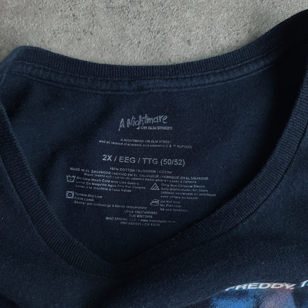 Y2K Nightmare on Elm Street 3 T-Shirt
