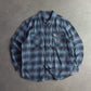 Carhartt Rugged Flex Hamilton Plaid Pearl Snap Shirt