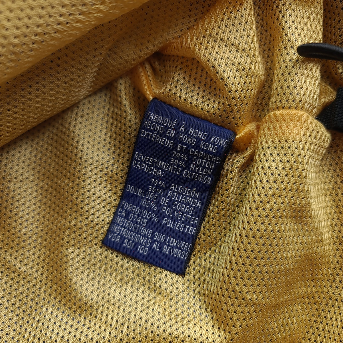 Vintage 90s Nautica Competition Half Zip Pullover Jacket