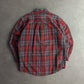 Y2K Carhartt Plaid Flannel Long Sleeve Shirt