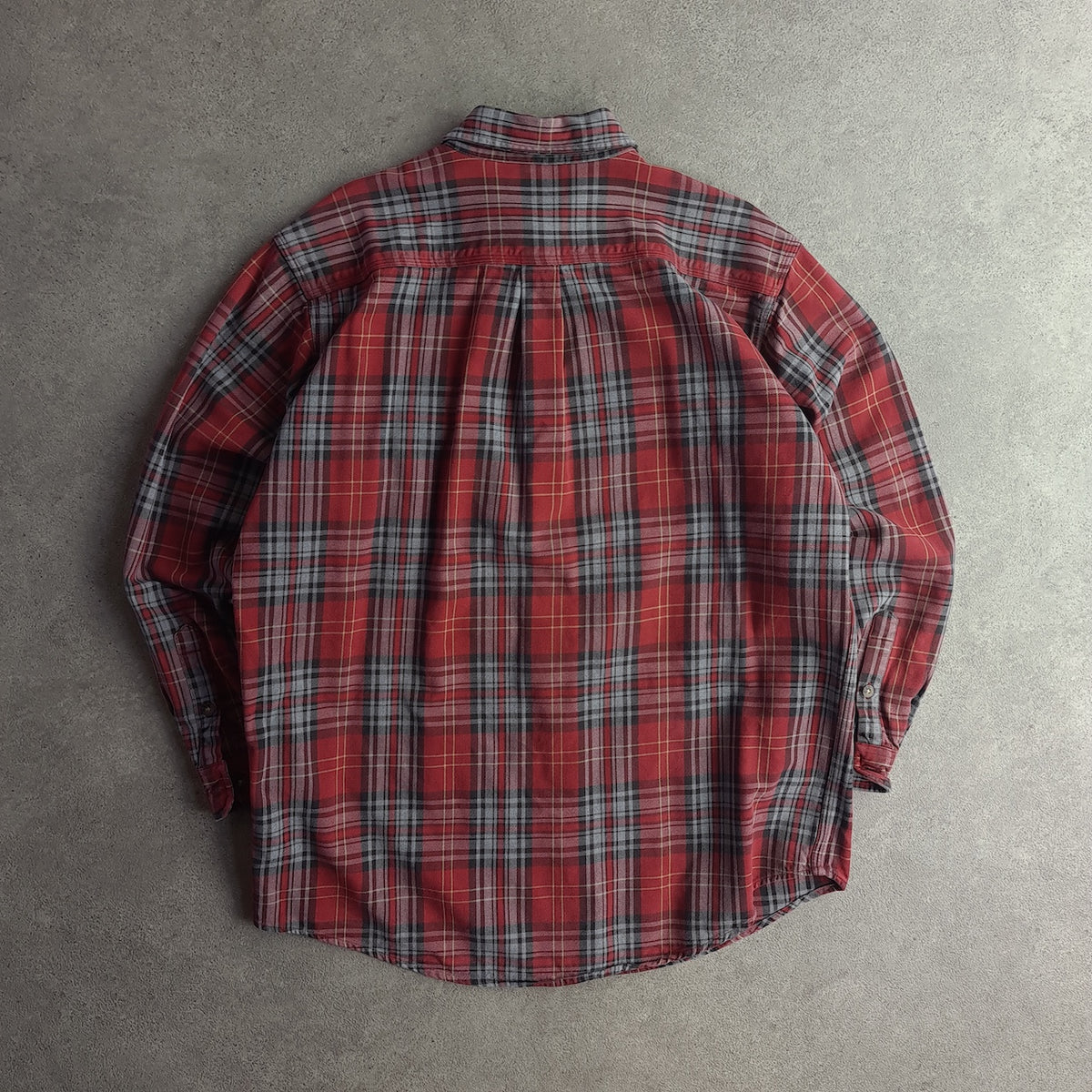 Y2K Carhartt Plaid Flannel Long Sleeve Shirt