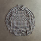 Vintage 70s Levi's Plaid Pearl Snap Western Shirt