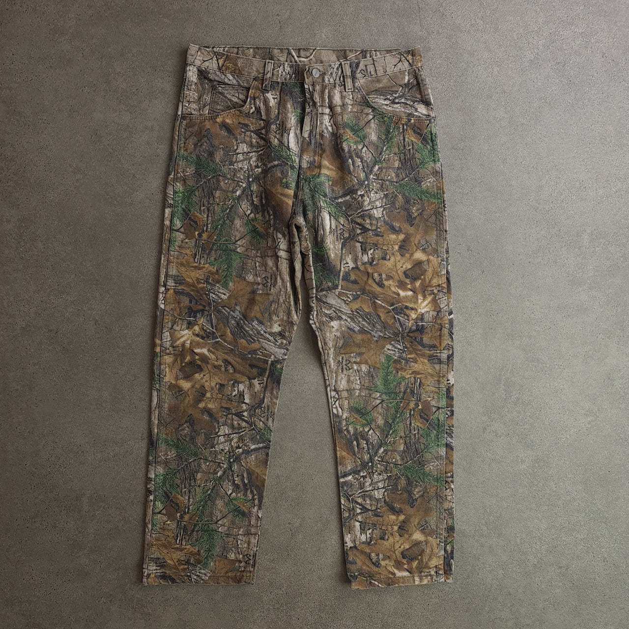 Wrangler Pro Gear Realtree Camo Jeans