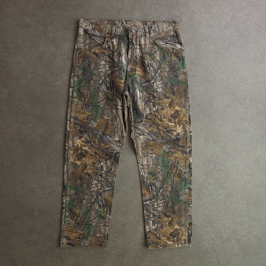 Wrangler Pro Gear Realtree Camo Jeans