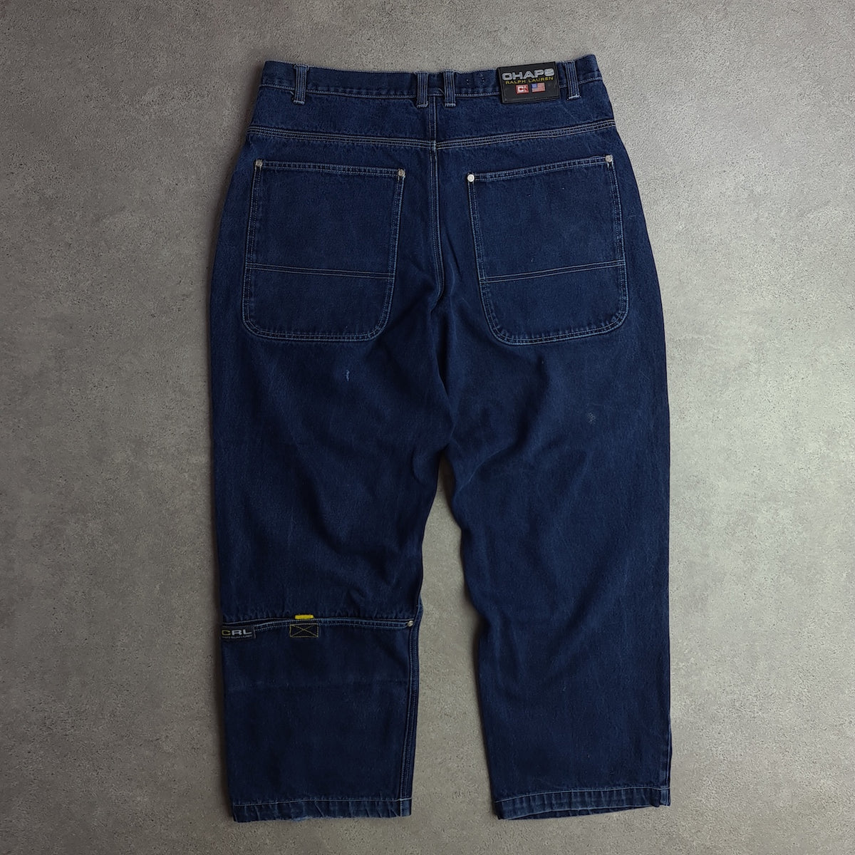 Vintage Chaps Ralph Lauren Carpenter Utility Jeans