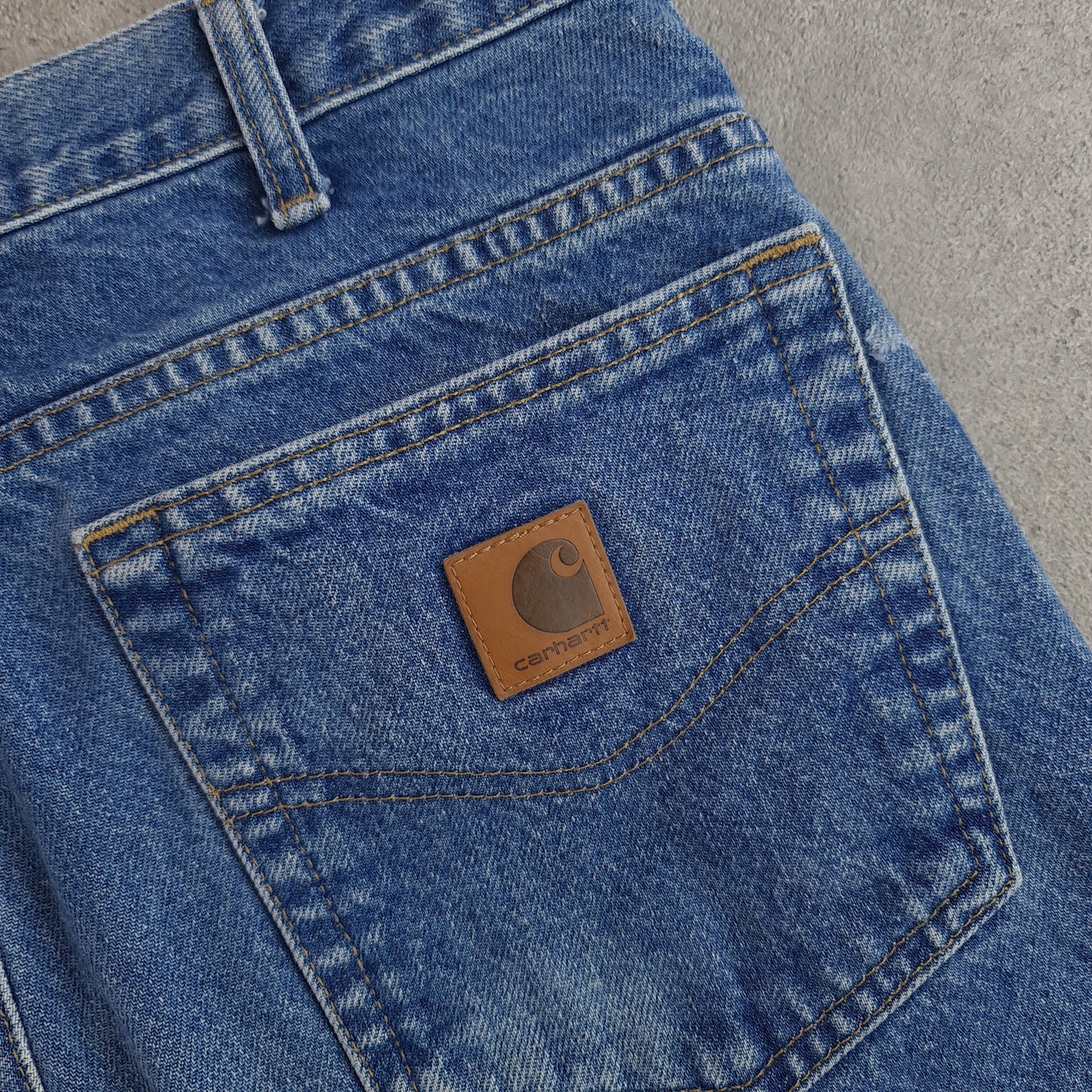 Carhartt B18 DST Mid Wash Traditional Fit Jeans