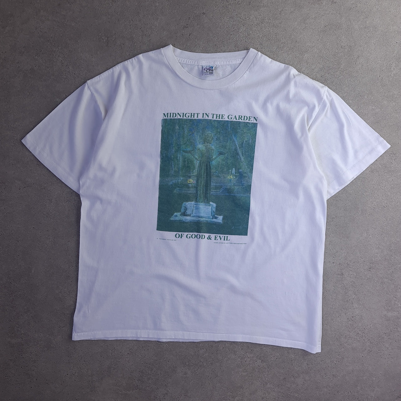 Vintage 90s Midnight in the Garden of Good and Evil T-Shirt