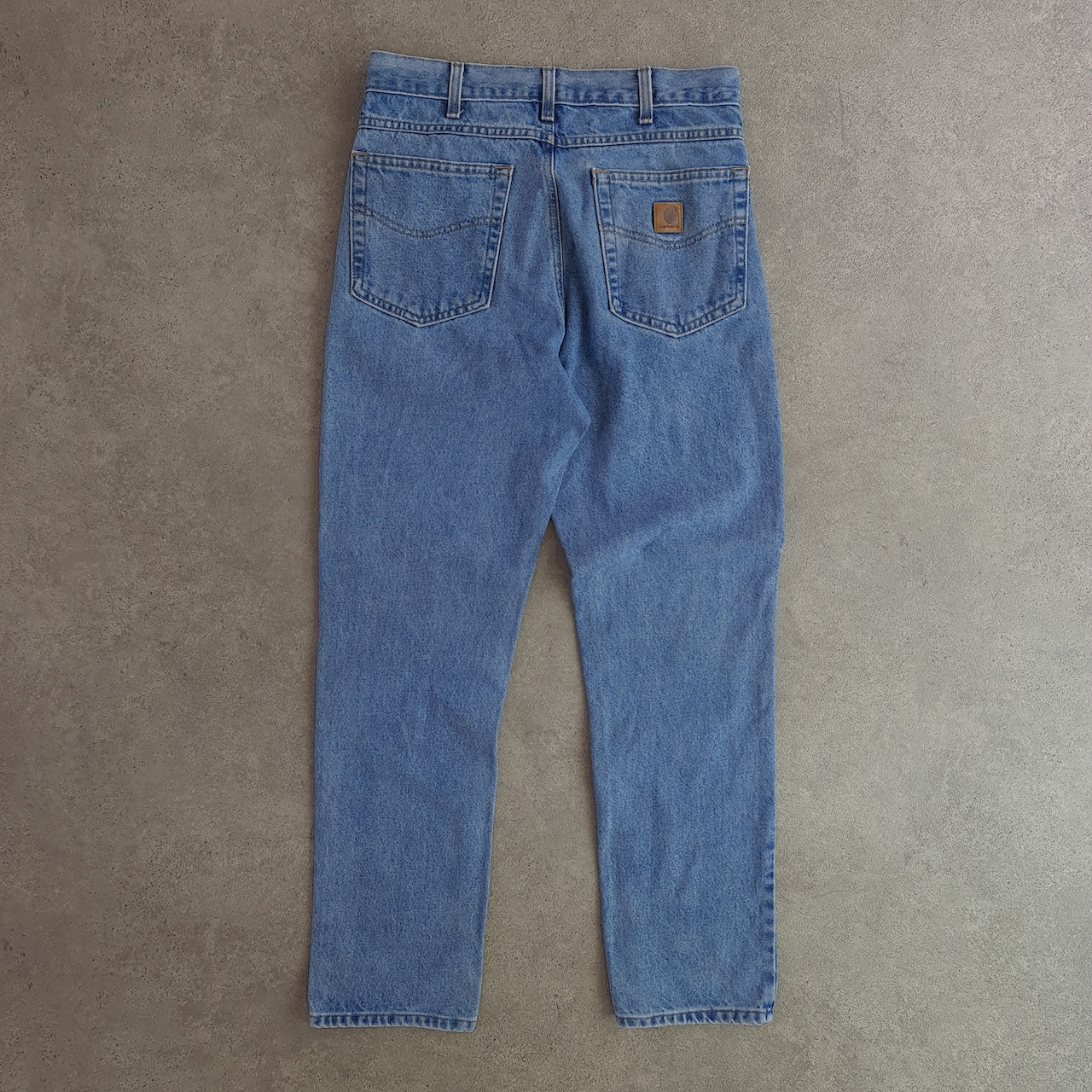 Carhartt Light Wash Relaxed Fit Jeans