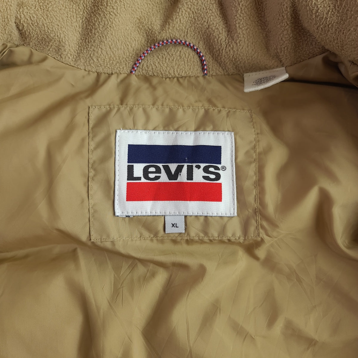 Levi's Performance Duck Down Water Repellent Puffer Jacket