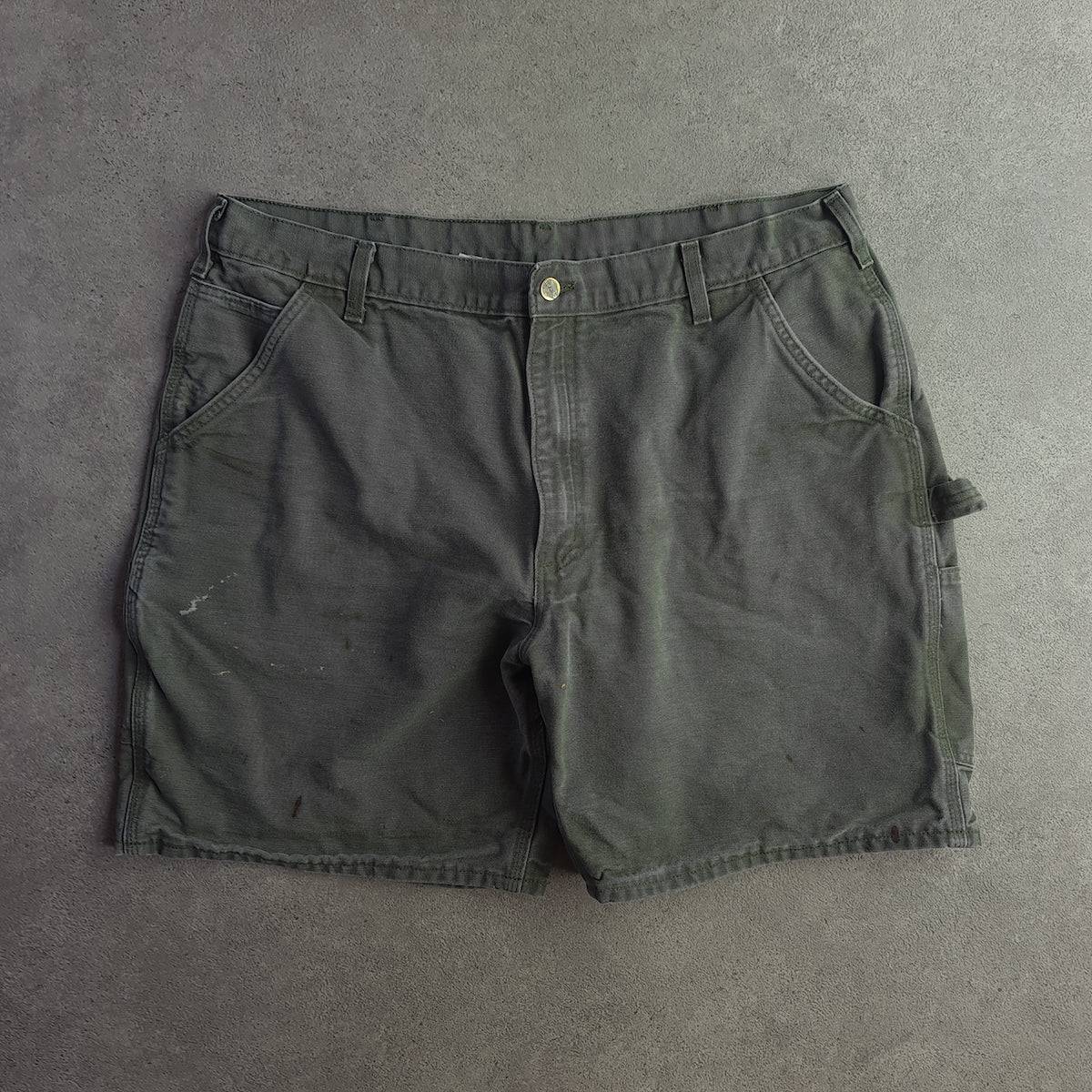 Vintage Carhartt B25 Distressed Carpenter Shorts