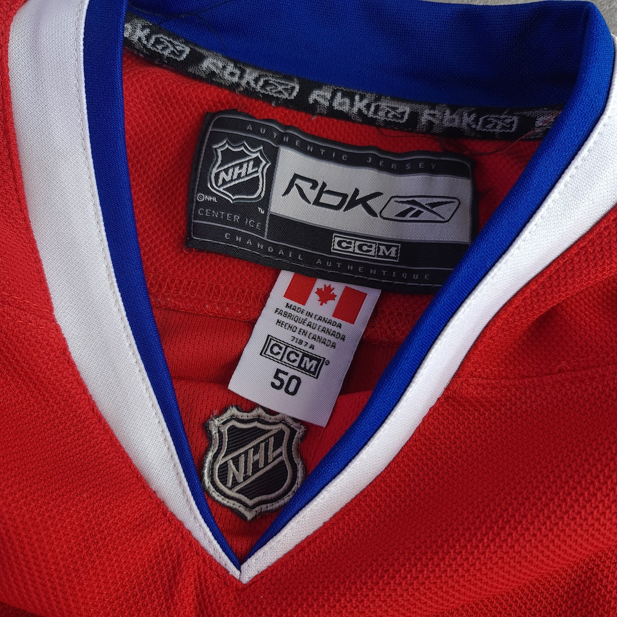Montreal Canadiens 2009 NHL Reebok CCM Hockey Jersey