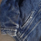 Vintage Levi's Distressed Sherpa Denim Jacket
