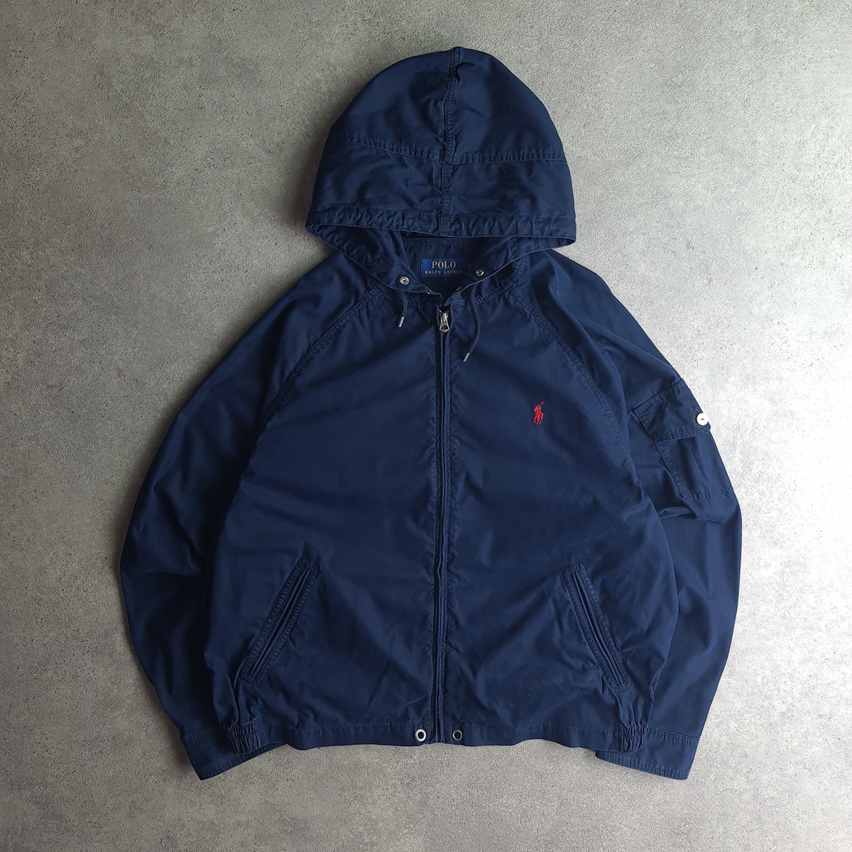 Polo Ralph Lauren Hooded Casual Jacket