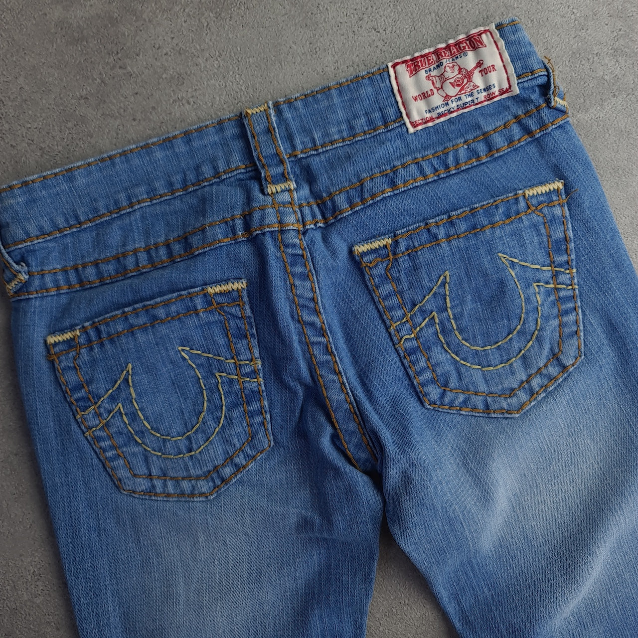 Y2K True Religion Becky Super T Skinny Jeans