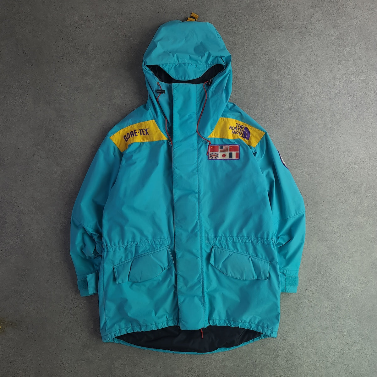 Rare 1990 The North Face Trans Antarctic Expedition Jacket