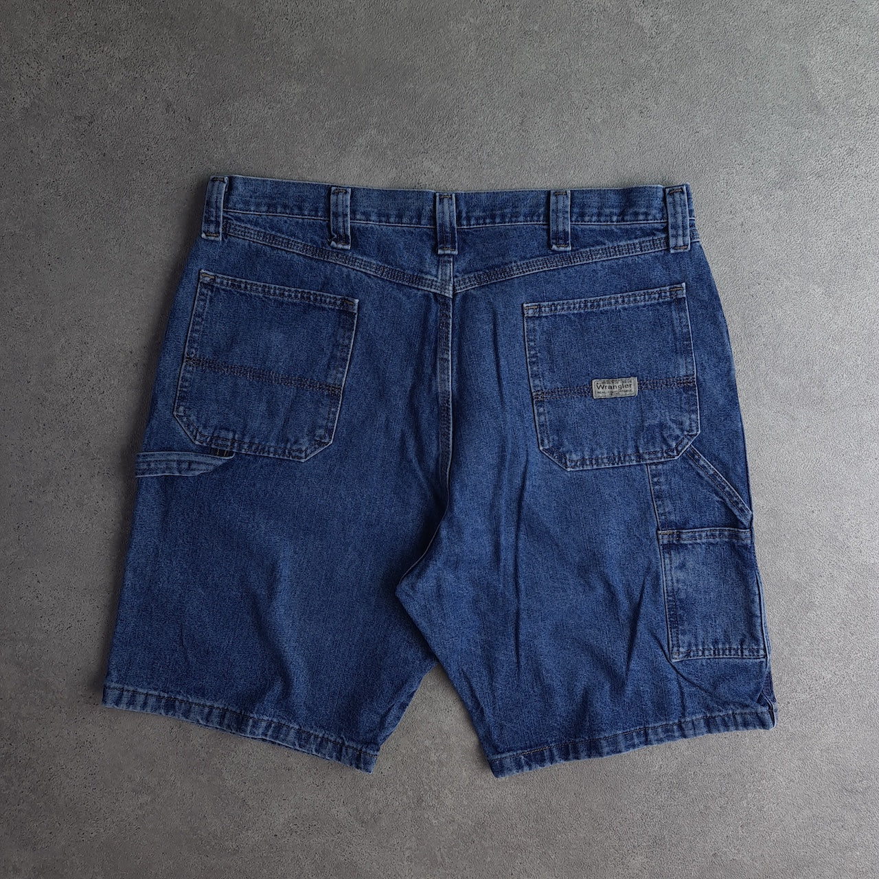 Y2K Wrangler Denim Carpenter Jorts