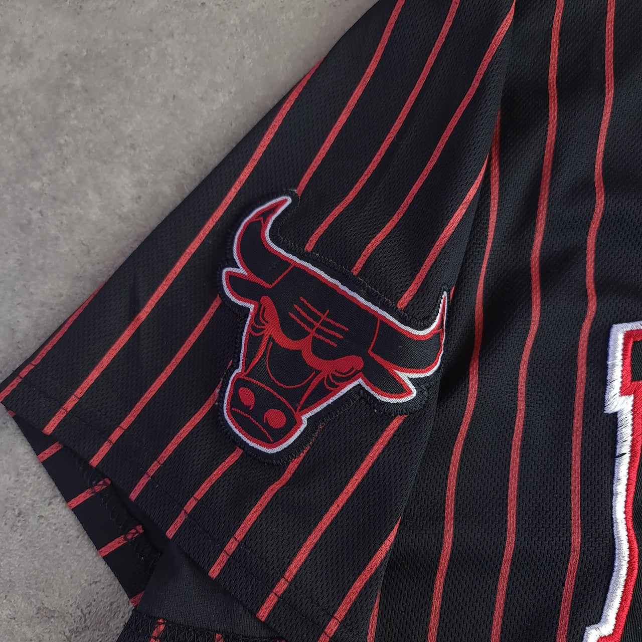 Chicago Bulls Baseball Jersey