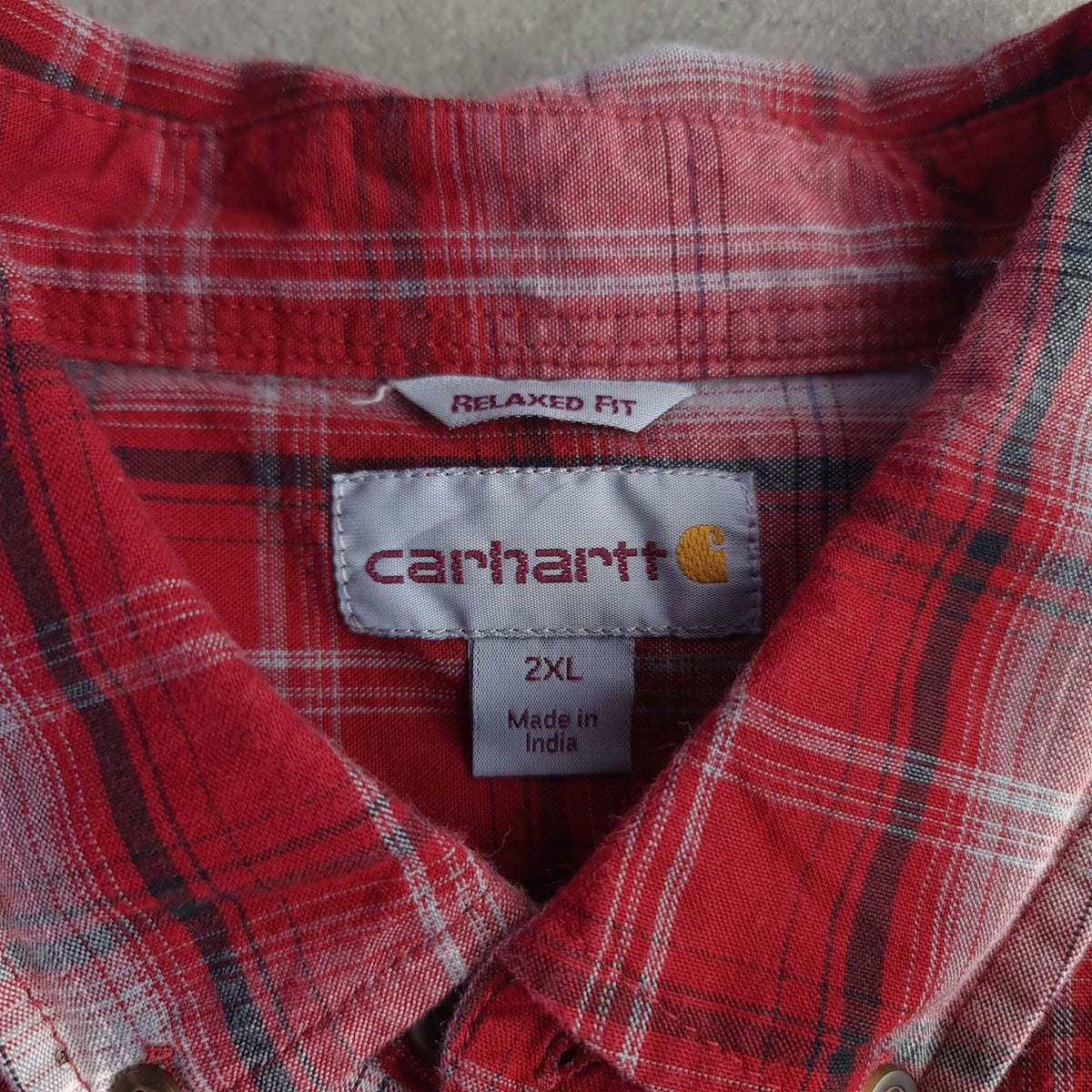 Carhartt Relaxed Fit Chequered Shirt