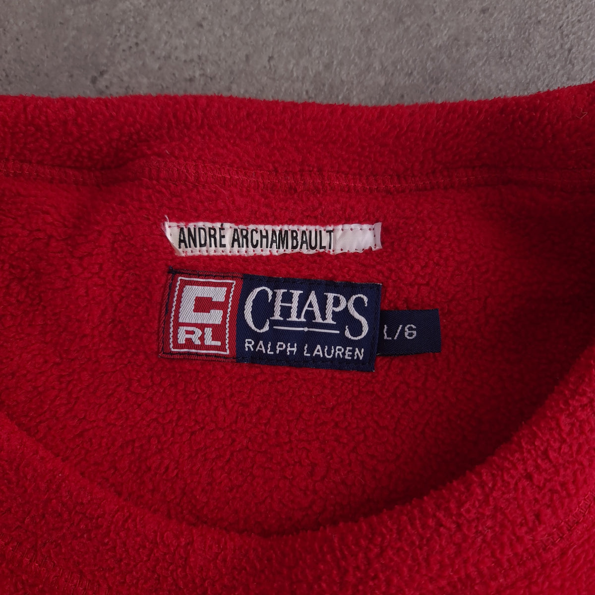 Vintage Ralph Lauren Chaps Fleece Sweatshi