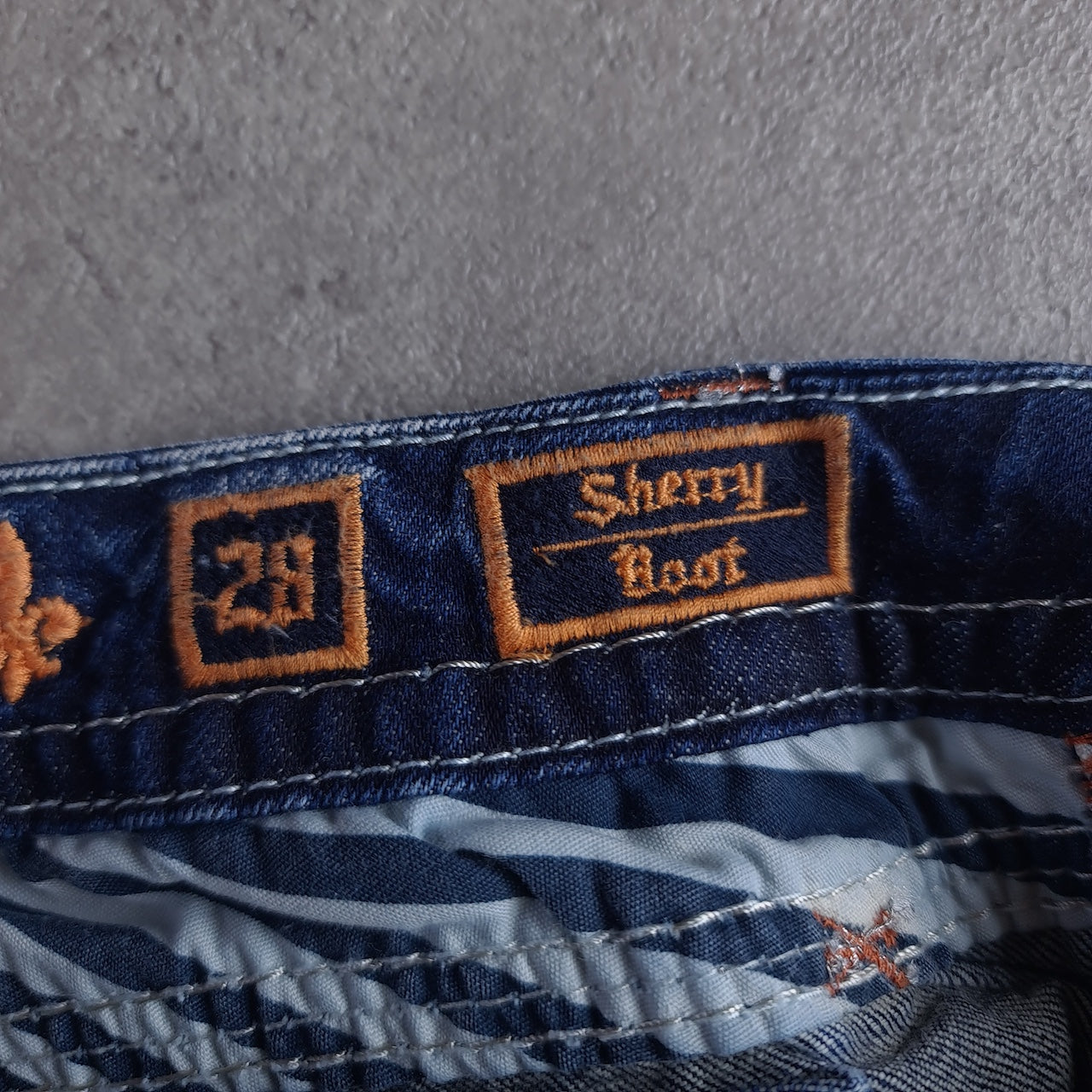Y2K Rock Revival Sherry Bootcut Embroidered Jeans