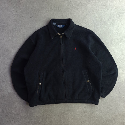 Vintage Ralph Lauren Polo Harrington Fleece Jacket