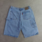 Vintage Y2K Chaps Ralph Lauren Carpenter Denim Jorts