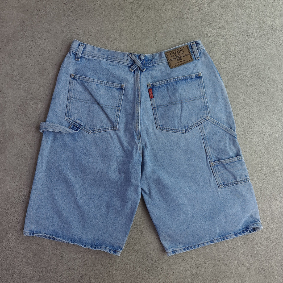 Vintage Y2K Chaps Ralph Lauren Carpenter Denim Jorts