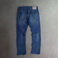 Y2K True Religion Ricky Relaxed Straight Jeans