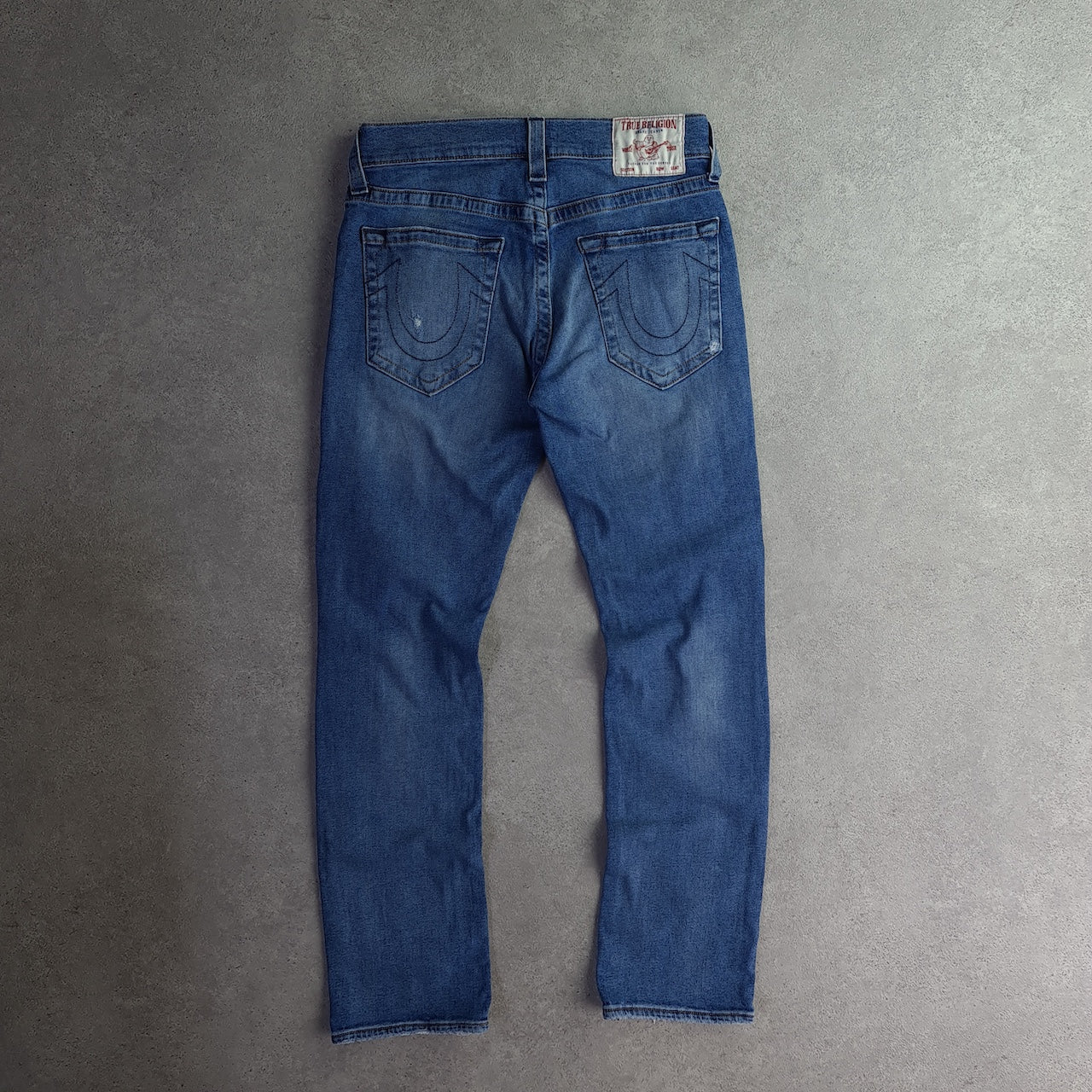 Y2K True Religion Ricky Relaxed Straight Jeans