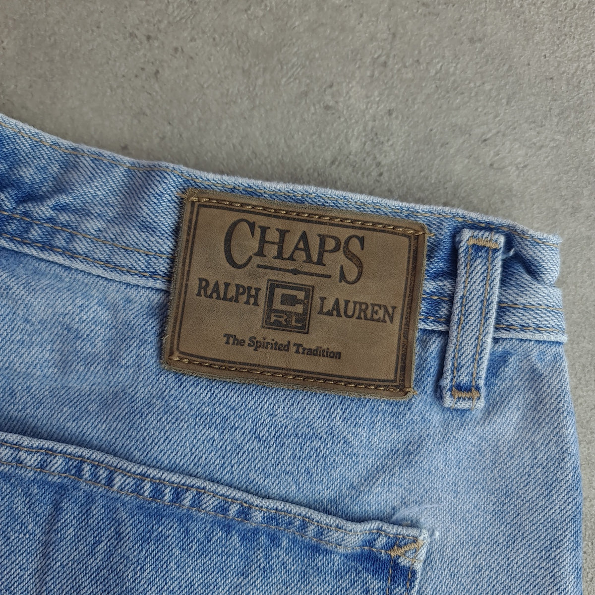 Vintage Y2K Chaps Ralph Lauren Carpenter Denim Jorts
