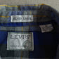 Vintage Levi's Silver Label Plaid Check Flannel Shirt