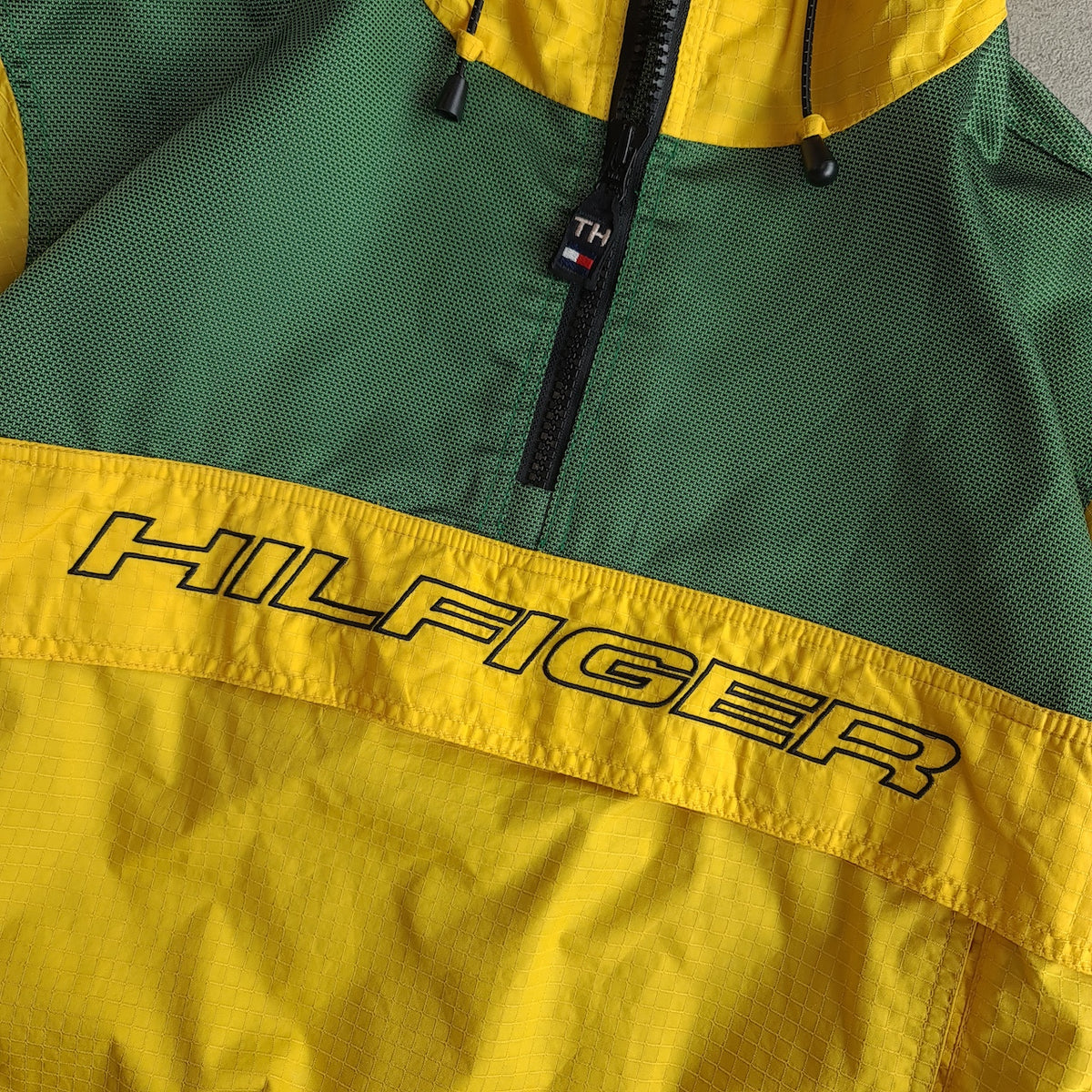 Vintage Tommy Hilfiger Sailing Anorak Pullover Jacket
