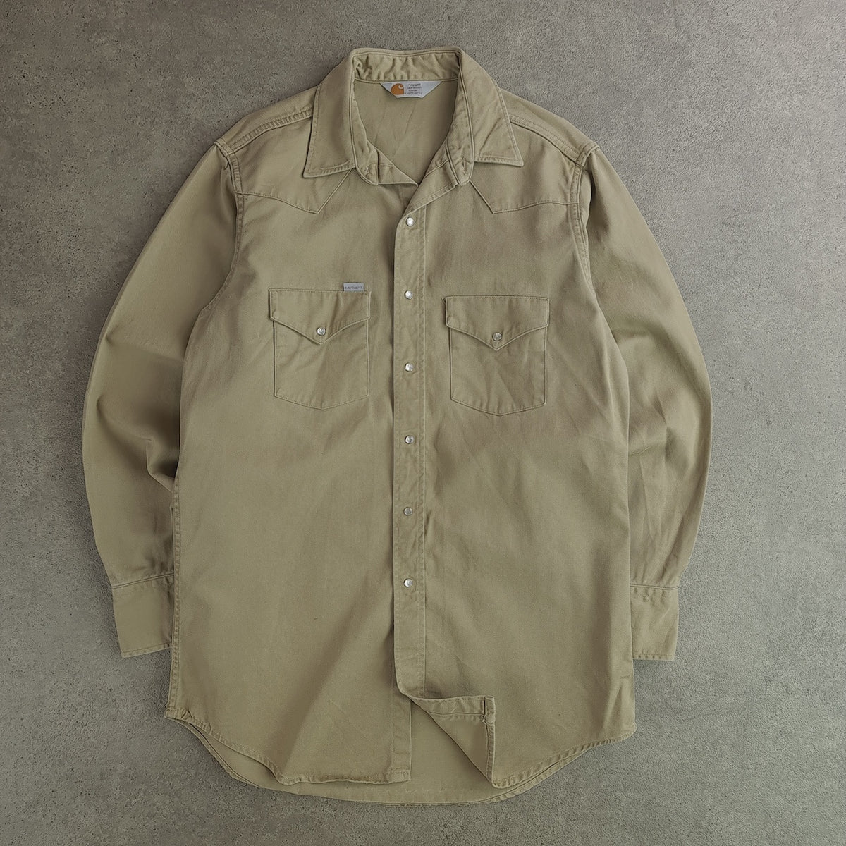 Carhartt Pearl Snap Western Shirt
