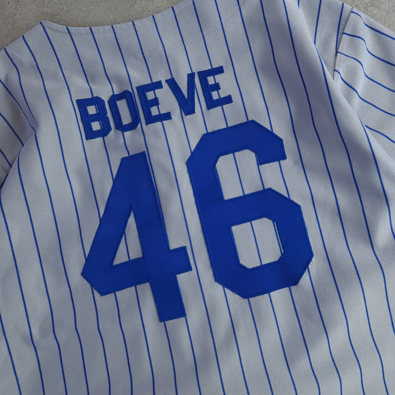 LA Lakers Alleson Baseball Jersey