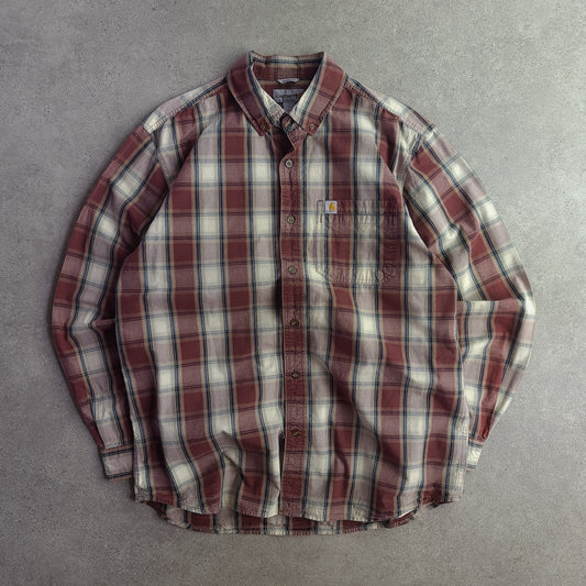 Carhartt Relaxed Fit Chequered Shirt