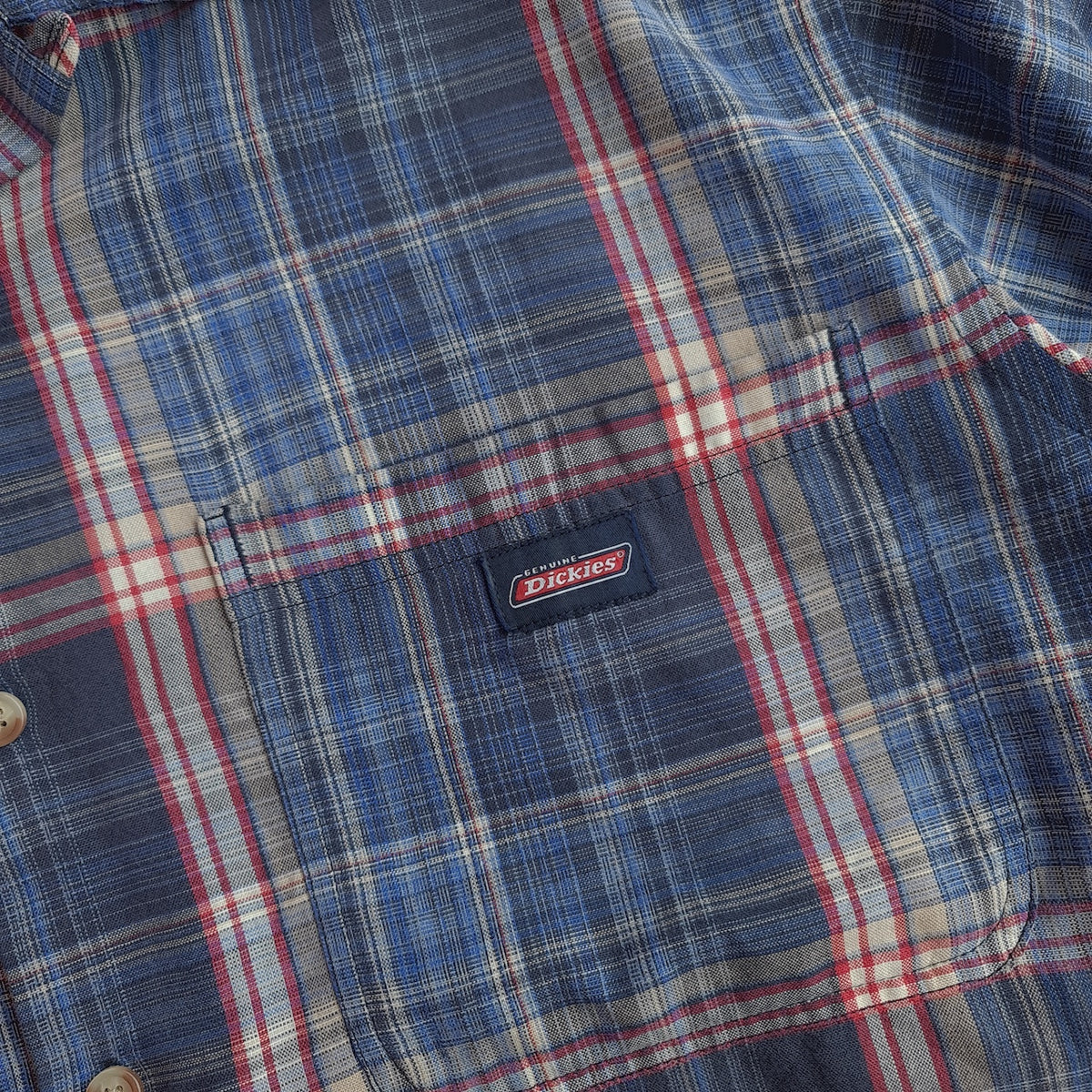 Genuine Dickies Checked Shirt