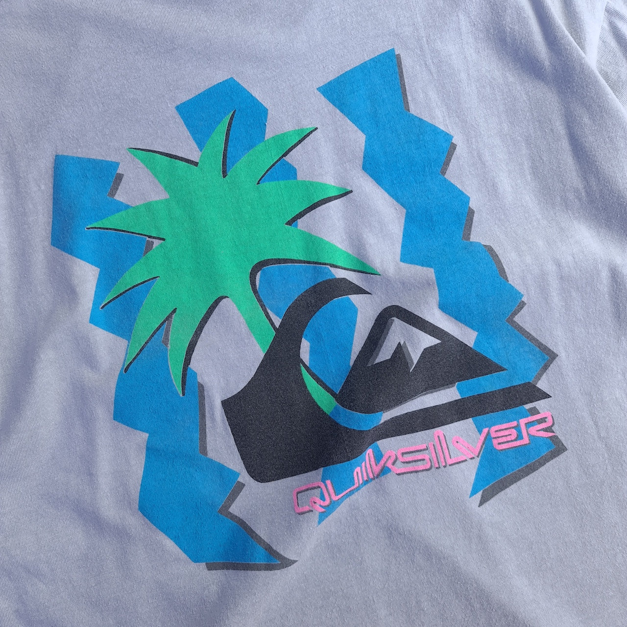 Vintage Quiksilver Back Print T-Shirt