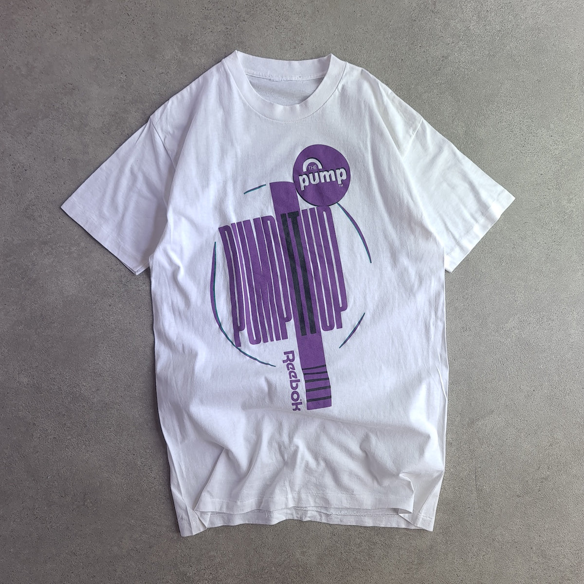 Vintage Reebok Pump It Up T-Shirt