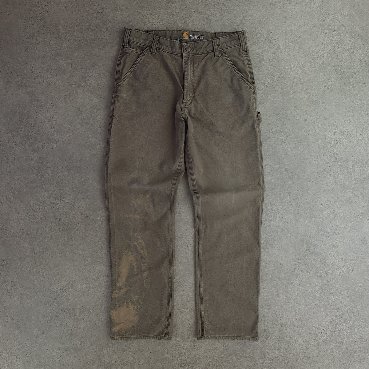 Carhartt Distressed Carpenter Pants