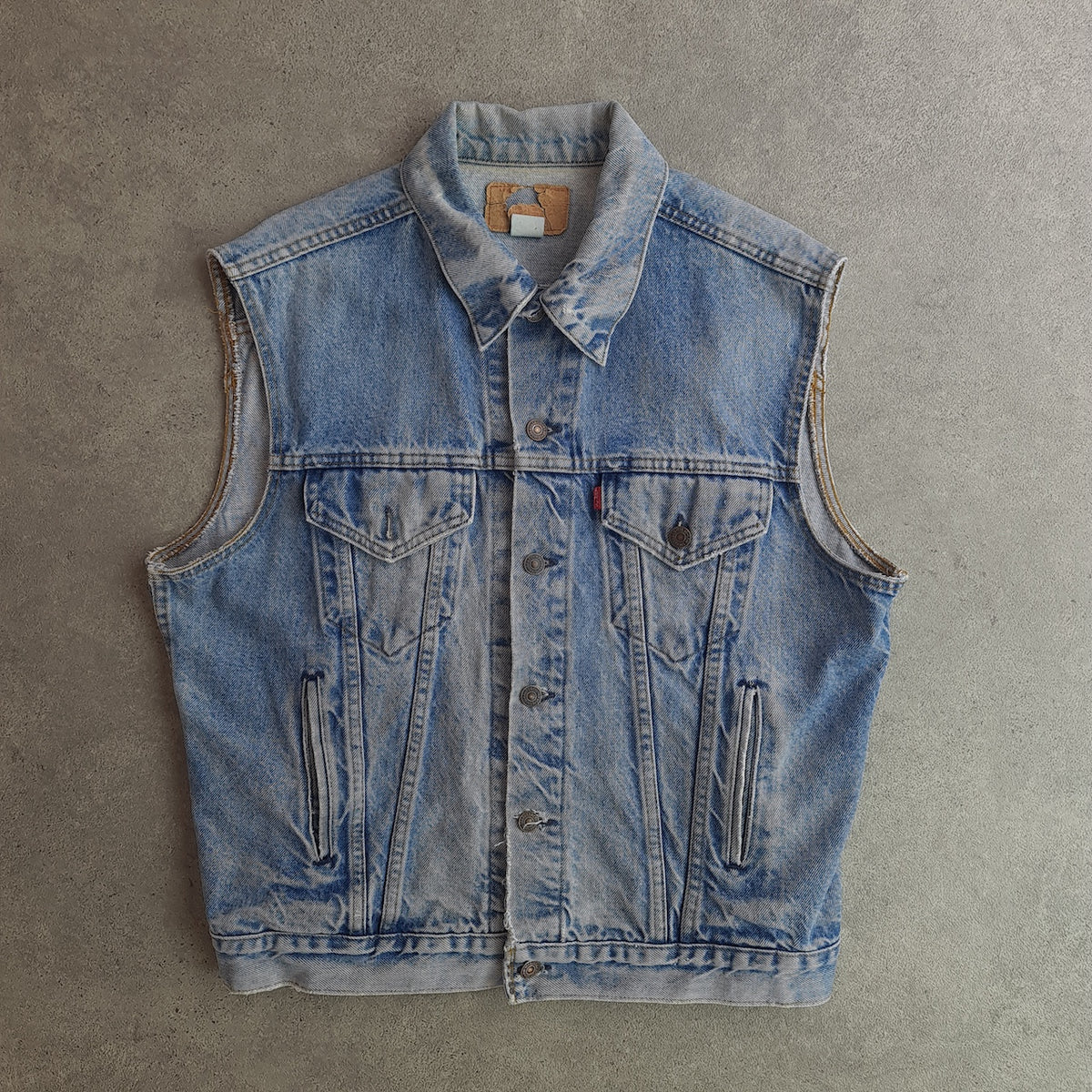 Vintage Levi's Denim Vest