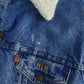 Vintage 80s Levi's Sherpa Lined Denim Jacket