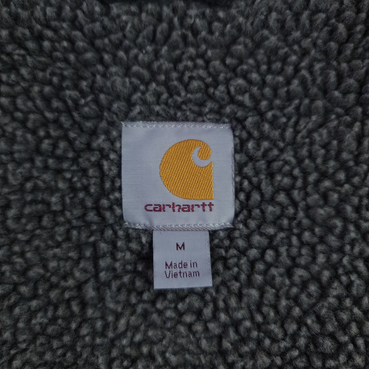 Carhartt Rain Defender Sherpa Lined Full Zip Hoodie