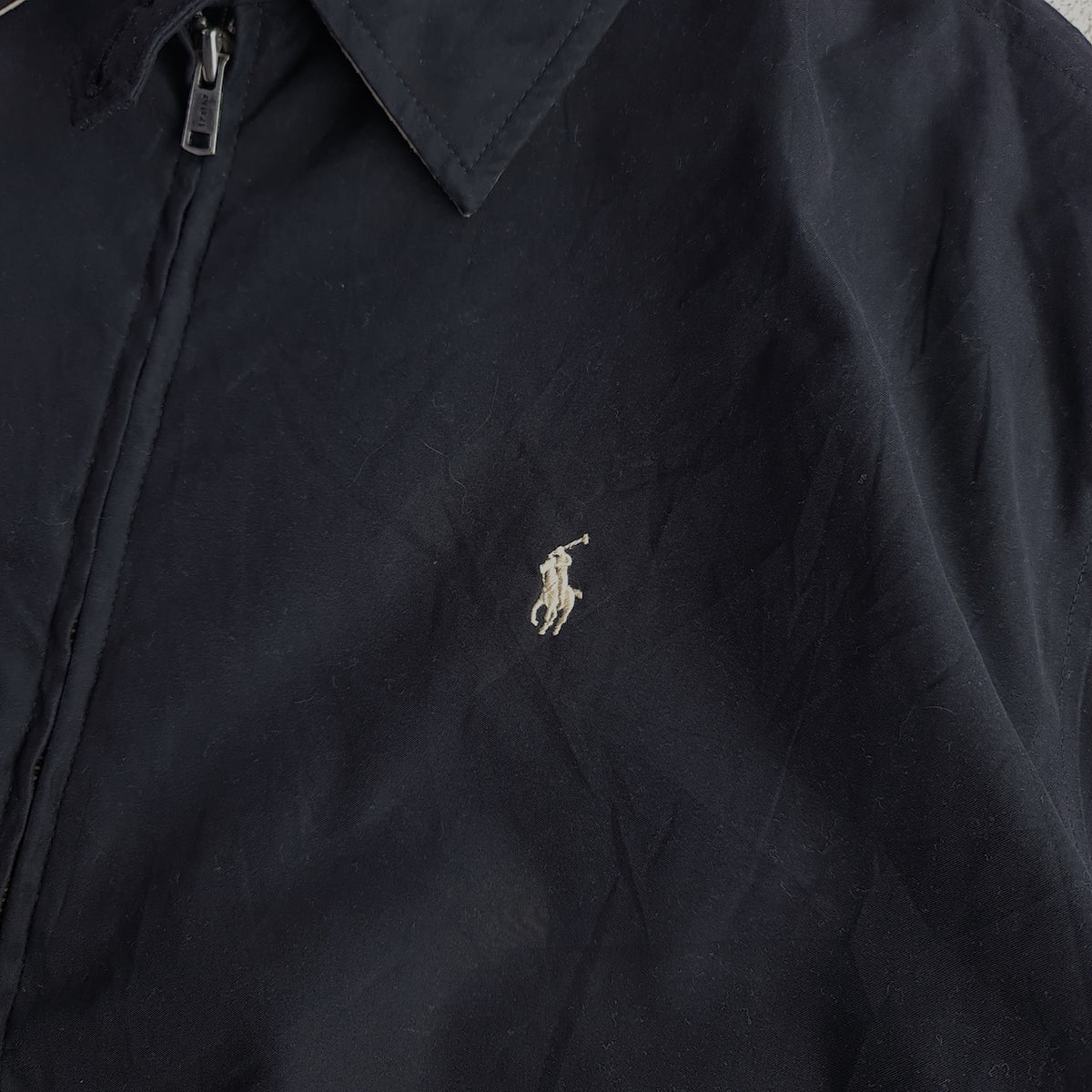 Y2K Polo Ralph Lauren Heavyweight Lined Bi-Swing Harrington Jacket