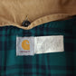 Vintage 90s Worsterlon Button-Out Lined Barn Coat