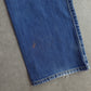 Y2K Levi's 501 Distressed Rinsed Indigo Jeans