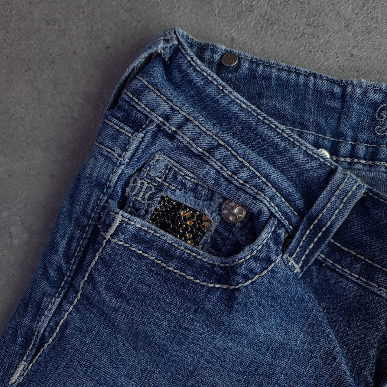 Y2K Miss Me JP5023-1 Bootcut Jeans