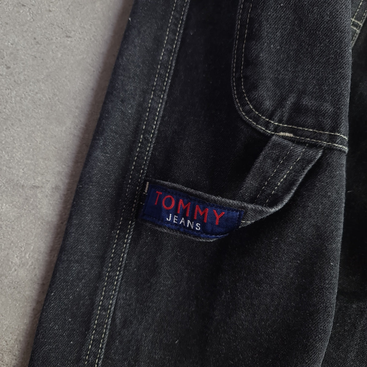 Vintage 90s Tommy Hilfiger Carpenter Jorts