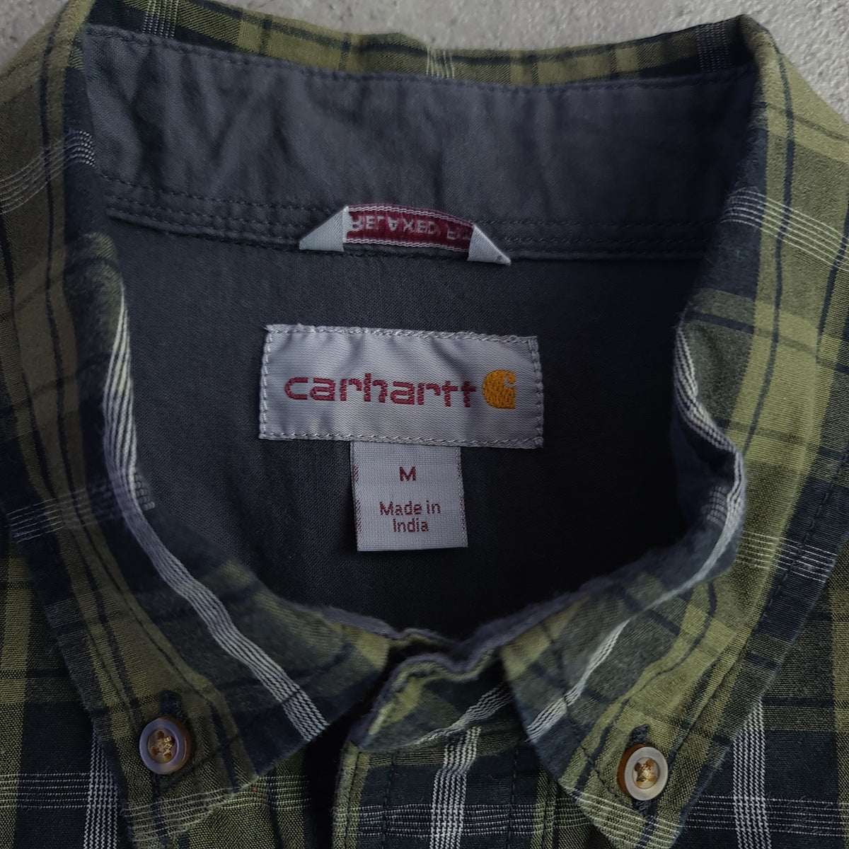 Carhartt Relaxed Fit Flannel Shirt