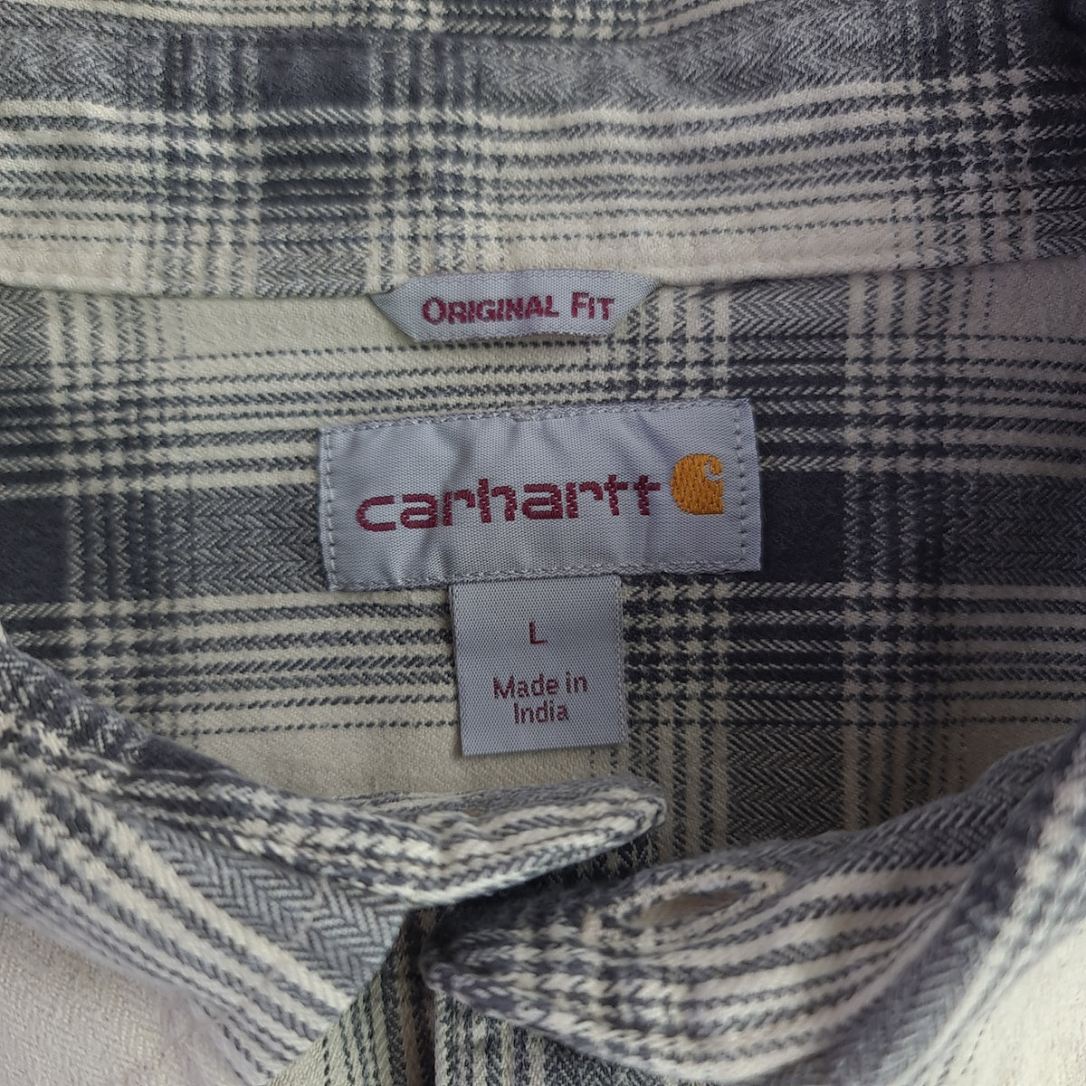 Carhartt Original Fit Flannel Shirt