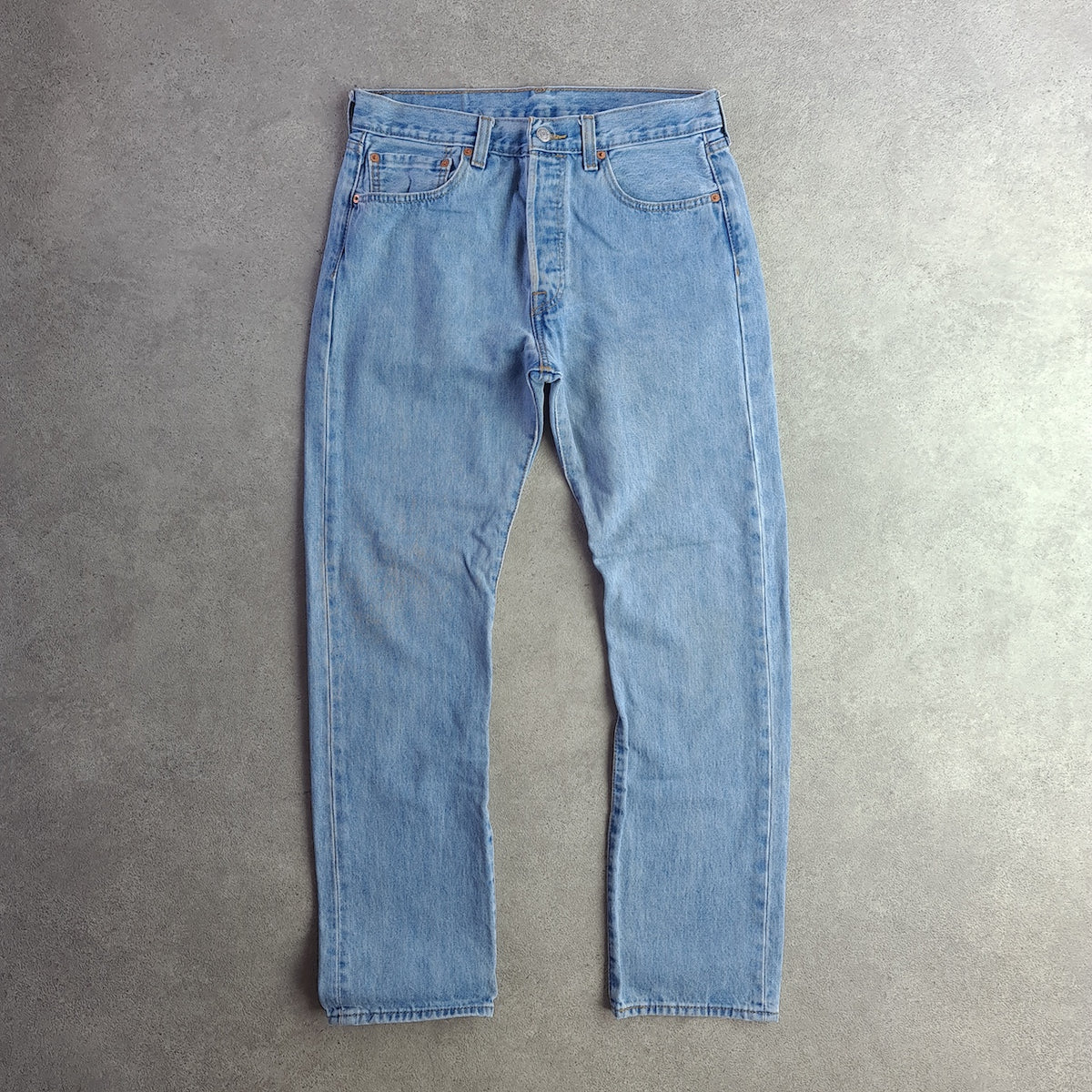 Levi's 501 Light Wash Jeans